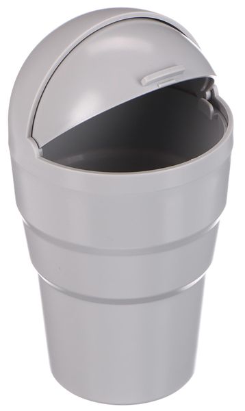 Odpadkový koš do auta CAR TRASH 4, šedý SIXTOL