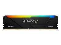 DDR4 - modul - 16 GB - DIMM 288-pin - 3200 MT/s - CL16 - 1,35 V - bez vyrovnávacej pamäte - bez ECC - čierna
