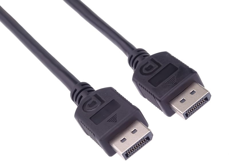 PremiumCord DisplayPort prípojný kábel M/M 2m