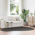 vidaXL Koberec HUARTE Antracitová 160 x 230 cm Polyester