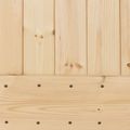 vidaXL Posuvné dvere 90 x 210 cm Masívne borovicové drevo (neupravené)