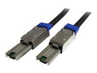 2m Mini SAS Cable - SFF-8088 to SFF-8088 - ISAS88882