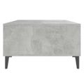 vidaXL Konferenčný stolík betónovo sivý 103,5x60x35cm kompozitné drevo