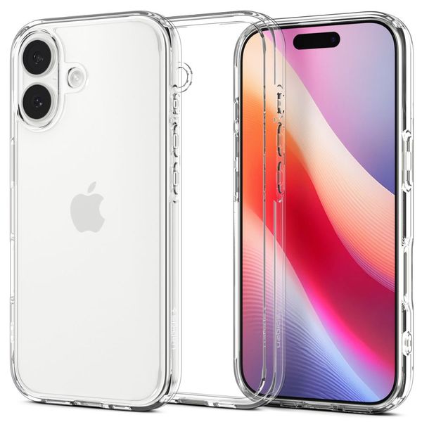 Puzdro Spigen Ultra Hybrid iPhone 17 Krištáľovo číre