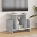 vidaXL TV stolík 50 x 35 x 45 cm Betónová šedá Kompozitné drevo