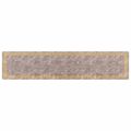 vidaXL Behúň MARSA Sivá 100 x 450 cm Polyester a PVC