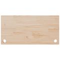 vidaXL Doska stolíka 80x40x2,5 cm masívne borovicové drevo