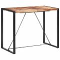 vidaXL Barový stolík 140x70x110 cm masívne akáciaové drevo
