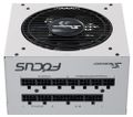 SEASONIC zdroj 850W FOCUS GX-850 (ATX 3) WHITE - NEW MODEL SEASONIC zdroj FOCUS GX-850 bílý / ATX3.1 / akt. PFC / 135mm / modulární / 80+ Gold