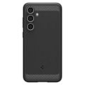 Puzdro Spigen Rugged Armor pre Samsung Galaxy S24 FE matná čierna