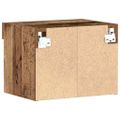 vidaXL Zostava TV skriniek 40 x 30 x 30 cm Staré drevo