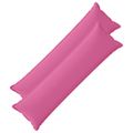 vidaXL Poťah na podložku 2 ks HOUTEN Ružová 40 x 145 cm Polyester