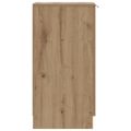 VidaXL Skrinka na topánky Artisan Dub 29,5x35x70 cm Konštrukčné drevo
