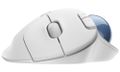trackball Logitech Wireless M575 OFFWHITE Myš, trackball, bezdrátová, optická, 2000dpi, 5 tlačítek, Bluetooth, USB, bílá