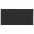 vidaXL Nástenné panely 12 ks čierne 30x15 cm látkové 0,54 m²