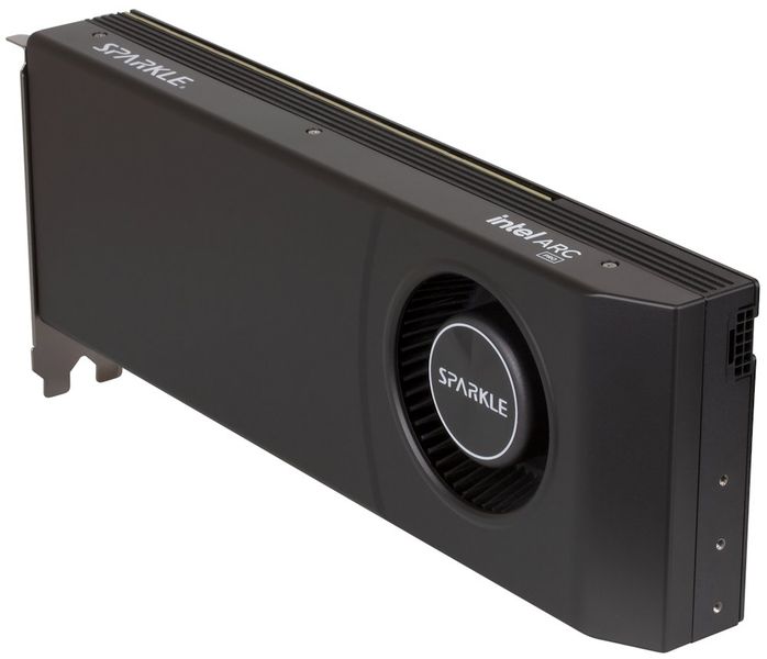 SPARKLE Intel Arc Pro B70 Blower / 32GB GDDR6 / PCI-E 5.0 / 4x DP Grafická karta, PCI-E, 32GB GDDR6, 4× DisplayPort, aktivní