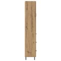 vidaXL Highboard 2 ks Remeselný dub 69,5 x 34 x 180 cm