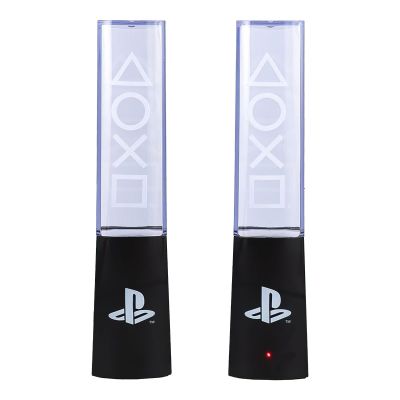 Lampička PlayStation - LED fontánky