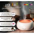 ADLER AD 7969, Ultrasonic Aroma Difuzér 3v1