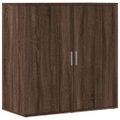 vidaXL Komody 2 ks hnedý dub 79x38x80 cm kompozitné drevo