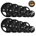 Sada olympijských polyuretánových kotúcov HMS TPC set 2 x 2,5 - 25 kg