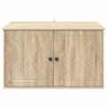 vidaXL Mačka Dom Sonoma 85 x 55 x 50,5 cm Kompozitné drevo