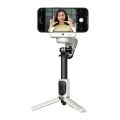 Stabilizátor AOCHUAN M1 Pro s RGB osvetlením (biely)