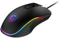 MSI herná myš FORGE GM300/ drôtová/ 7.200 dpi/ RGB podsvietenie/ 7 tlačidiel/ USB Myš, herná, drôtová, optická, 7200DPI, 7 tlačidiel, RGB podsvietenie, USB, čierna