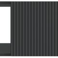 vidaXL Konferenčný stolík Čierna 90 x 50 x 40 cm Kompozitné drevo