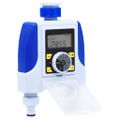 vidaXL Elektronický časovač zavlažovania s dvoma výstupmi a dažďovým senzorom
