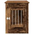 vidaXL Nábytok do prepravky pre psa Old Wood 55x80x68 cm