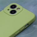Silikónové puzdro pre Samsung Galaxy S23 FE mätová