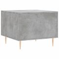 vidaXL Konferenčné stolíky 2 ks betónovo sivé 50x50x40cm kompoz. drevo
