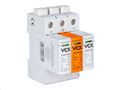 Prepäťová ochrana VCX PV30 DC trieda T1T2 (B+C) 3P 1200V 14kA