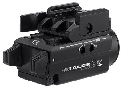BALDR S 800 BLACK OLIGHT Svietidlo BALDR S čierne