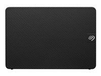 Pevný disk - 6 TB - externý (stolný) - USB 3.0 - čierna - s Seagate Rescue Data Recovery