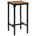 vidaXL Barový stôl 60x55x107 cm masívne surové mangovníkové drevo