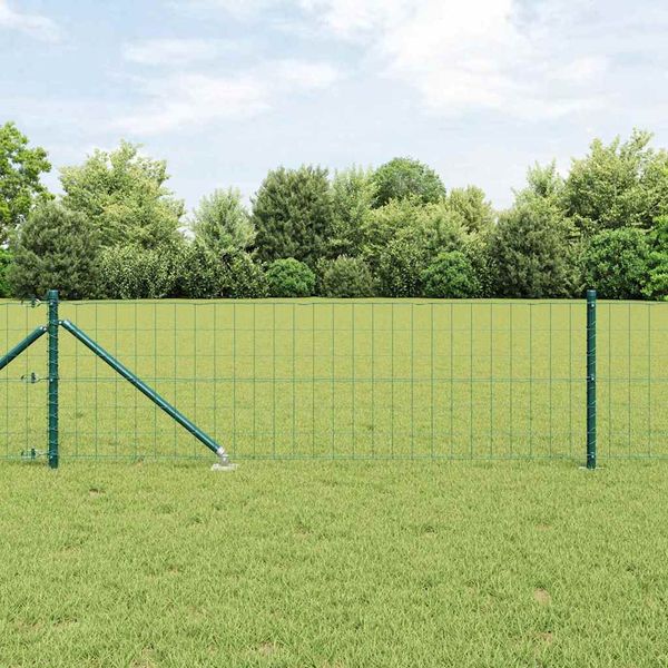 vidaXL Zváraný drôtový plot s hrotmi 25 x 0,4 m (Š x V)