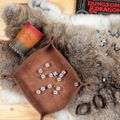 Kožený rolovací Dice Tray