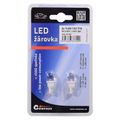 Žiarovka 1LED 12V T10 biela 2ks