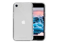 Puzdro pre mobilný telefón – 100% recyklovaný plast – priesvitná – pre Apple iPhone 7, 8, SE (2. generácia)