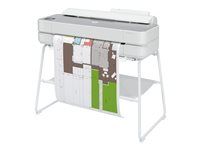 Steel Edition - 24" tlač na veľký formát - farba - atramentová - 279 x 610 mm, Rola (61 cm x 45,7 m) - 2400 x 1200 dpi - až 0.43 min/str. (mono) / až 0.43 min/str. (farebná) - USB 2.0, LAN, Wi-Fi