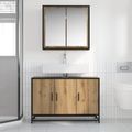 vidaXL Sada kúpeľňového nábytku 2 ks Remeselný dub 90 x 33 x 60 cm
