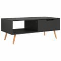 vidaXL Konferenčný stolík, sivý 100x49,5x43 cm, kompozitné drevo