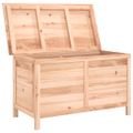 vidaXL Vonkajší box na vankúše 99x50x56,5 cm masívne jedľové drevo