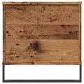 vidaXL Konferenčný stolík staré drevo 90x44,5x45 cm kompozitné drevo