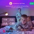NOUS P3Z Zigbee, SMART Žiarovka, E27, 9W, 810 lm