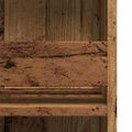 vidaXL Barový stôl s úložným stojanom Old Wood 102x50x103,5 cm