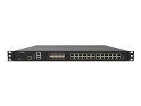 SonicWall Gen 8 NSa Series 5800 - Bezpečnostní zařízení - 24 porty - 2.5GbE, 5GbE, 10GbE - 1U k upevnění na regál
