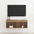 vidaXL Zostava TV skriniek 80 x 30 x 30 cm dub artisan